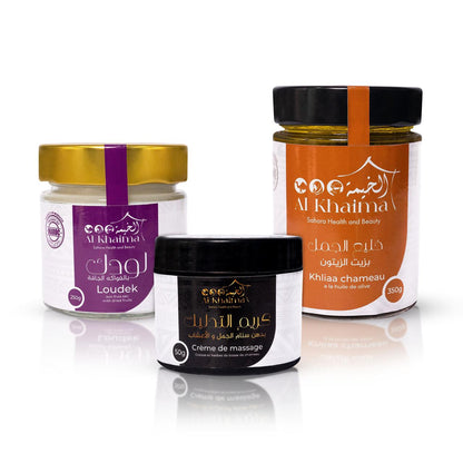 باقة الصحة والنكهة – ثلاثة أسرار من قلب الصحراء