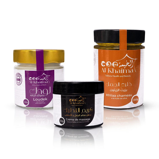 باقة الصحة والنكهة – ثلاثة أسرار من قلب الصحراء