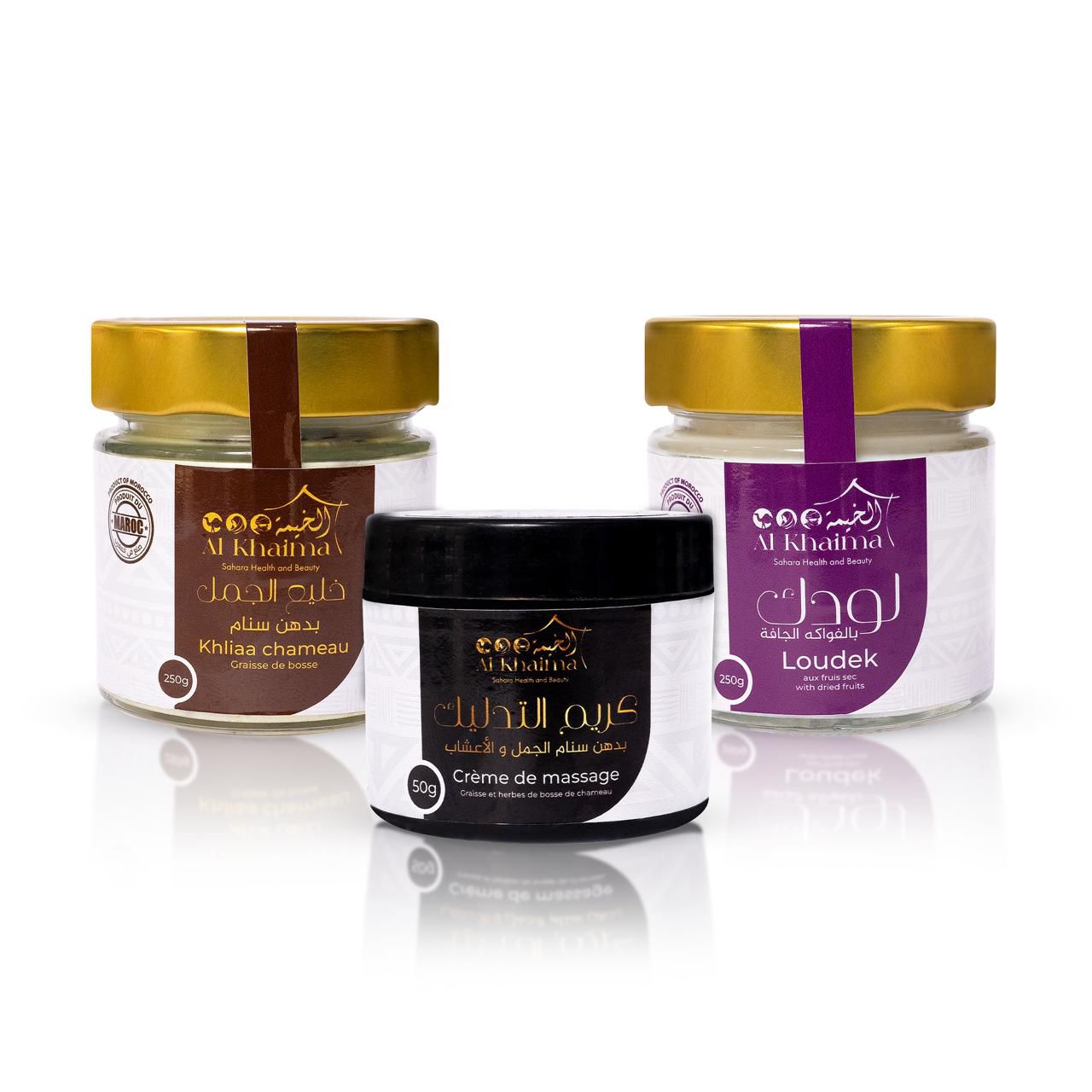 باقة الصحراء للشفاء – راحة، طاقة ونكهة في حزمة واحدة